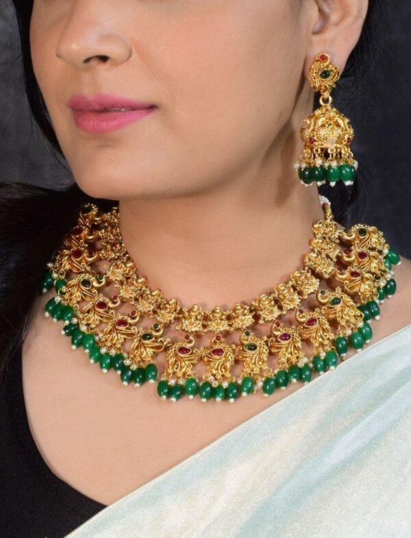 Designer Multicolor necklace set