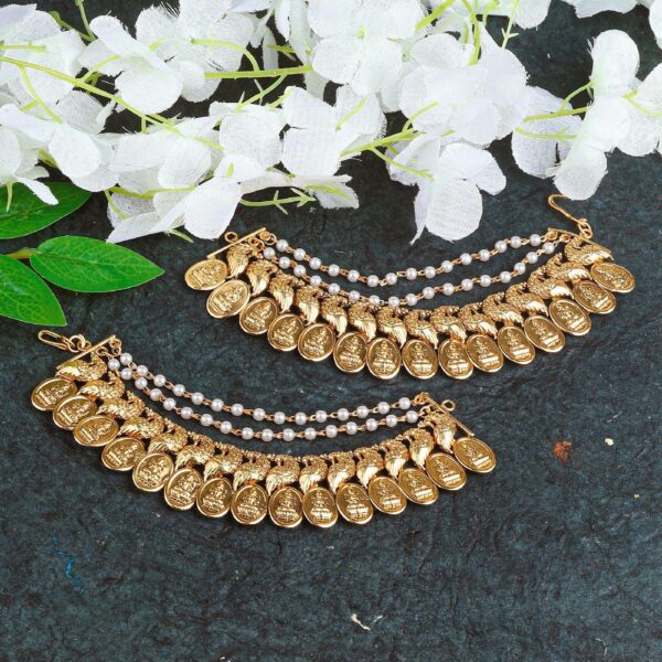 Gold Plated Chamasarulu Earrings 16876N